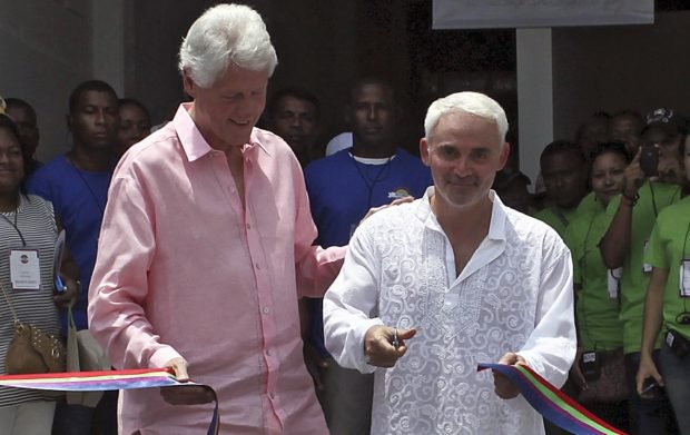 Bill Clinton, Frank Giustra