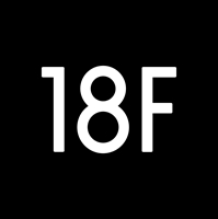 18F logo