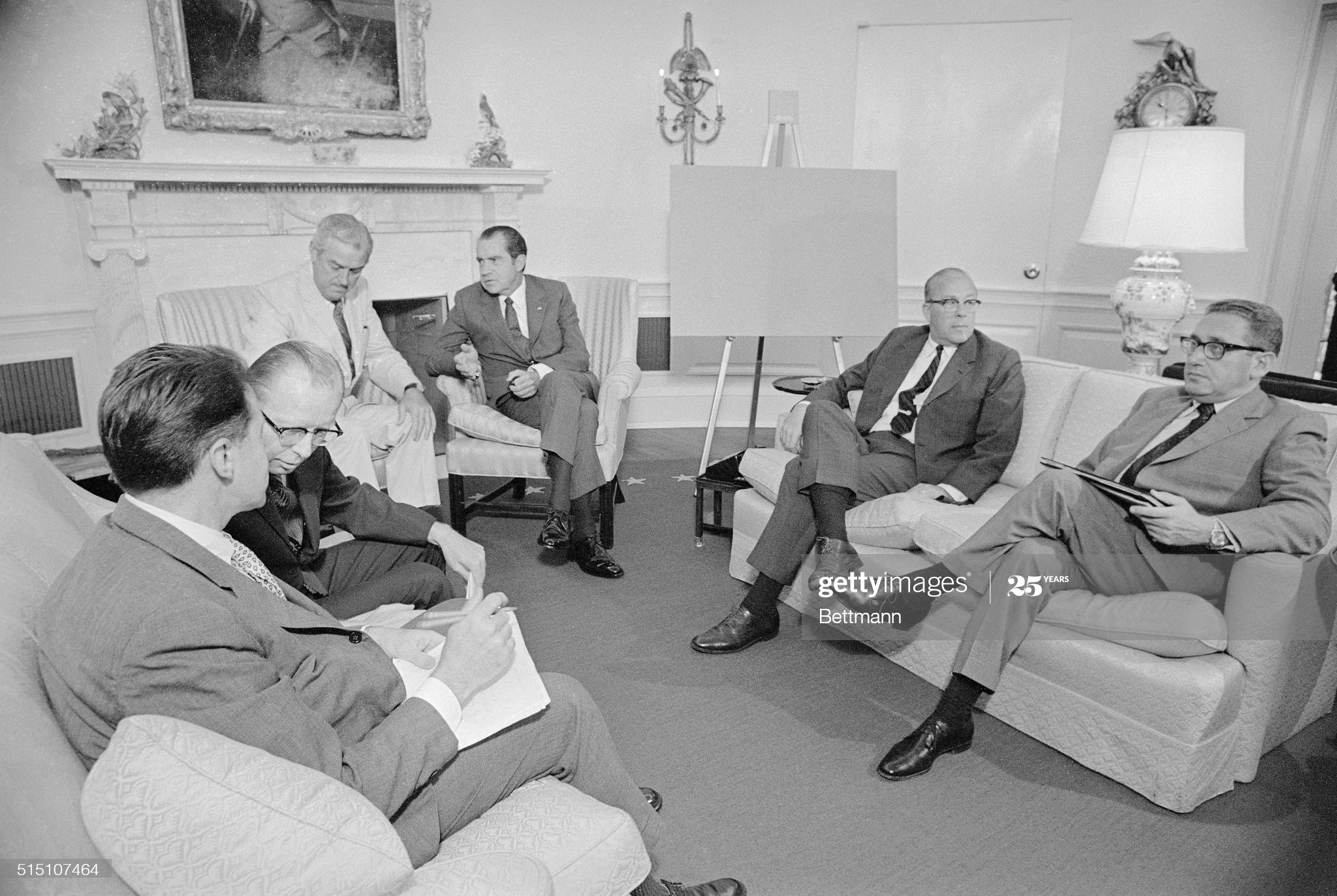 On Aug. 13-15, 1971, President Nixon and his top economic advisors met at Camp David to plot how to take America off the gold standard.