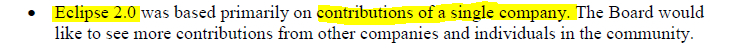 Eclipse Foundation Board Meeting Minutes, Dec. 04, 2002