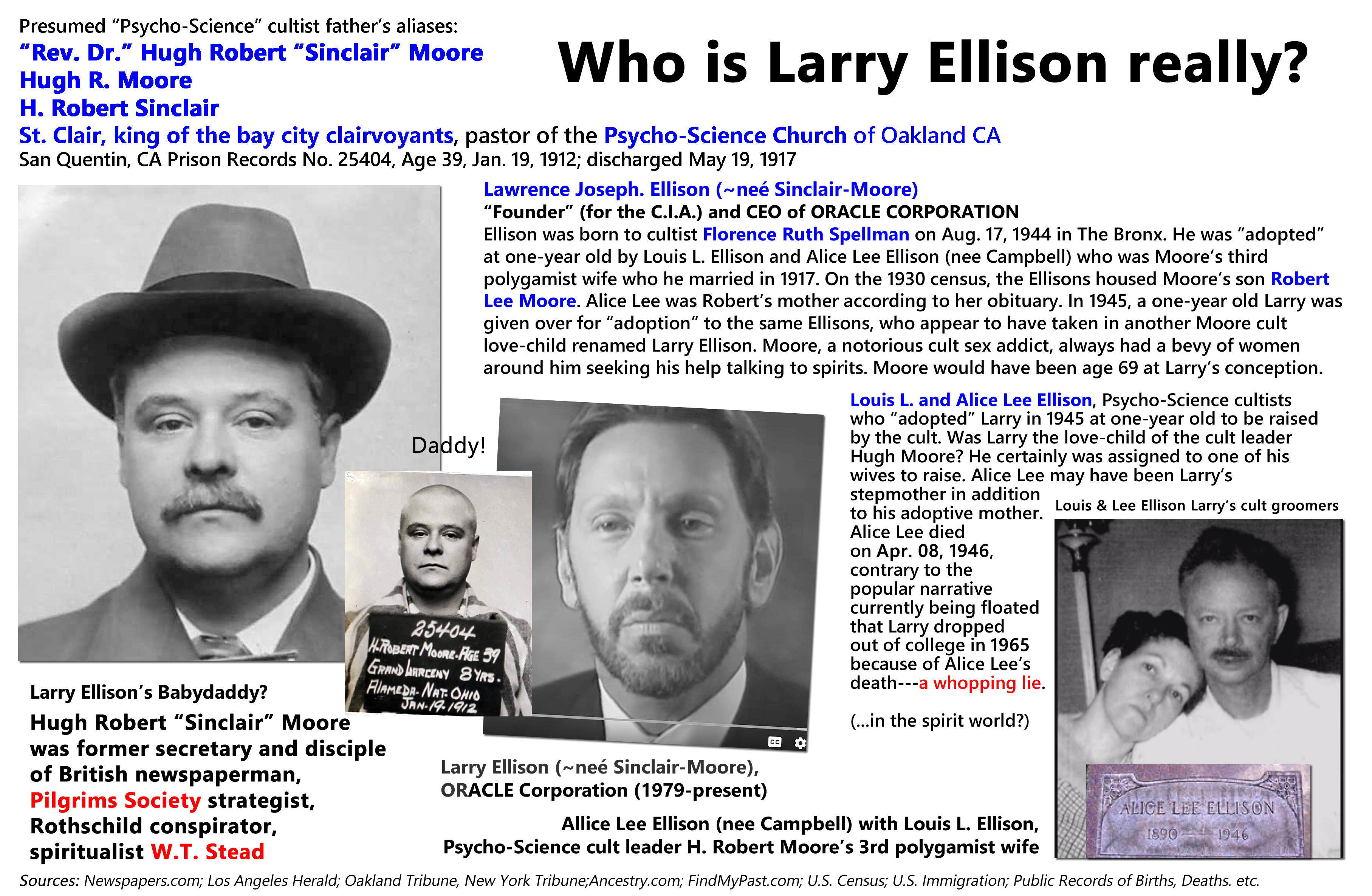 Who is Larry Ellison really?