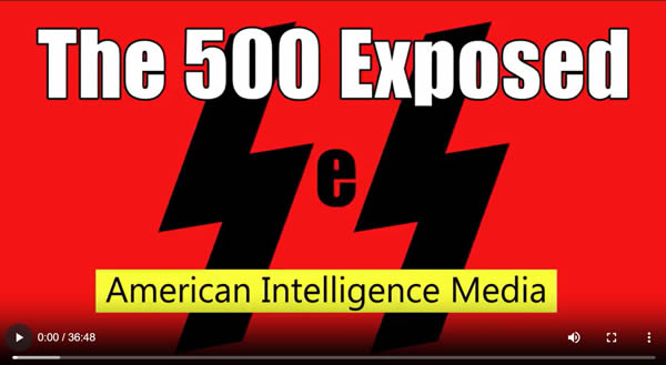 Thomas Paine, Michael McKibben. (Mar. 23, 2018). SeS Governing Council 500 Exposed. American Intelligence Media, Americans for Innovation.