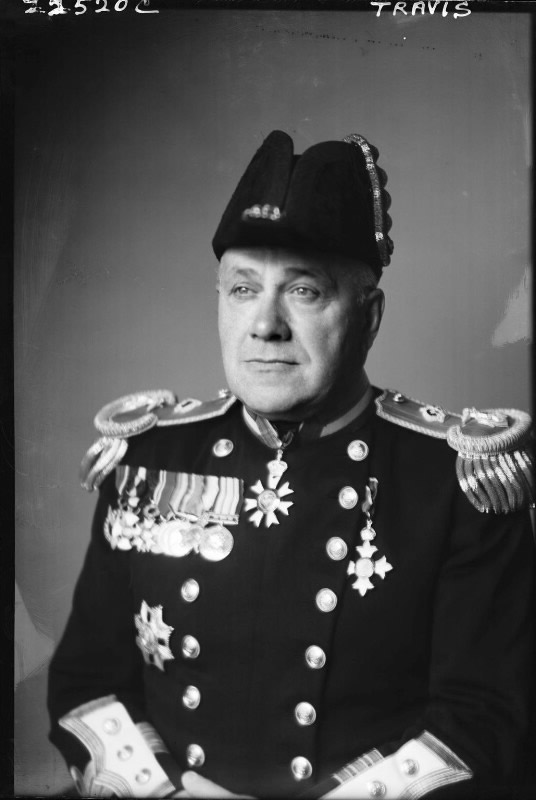 Sir Edward Wilfrid Harry Travis