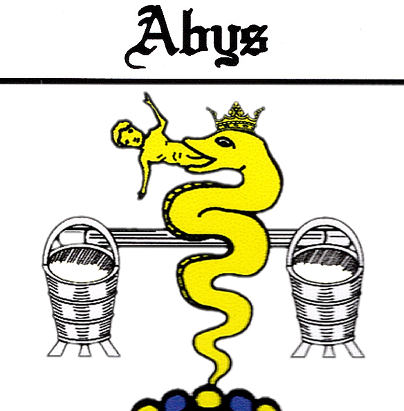Anthony Fauci's maternal ABYS family crest.