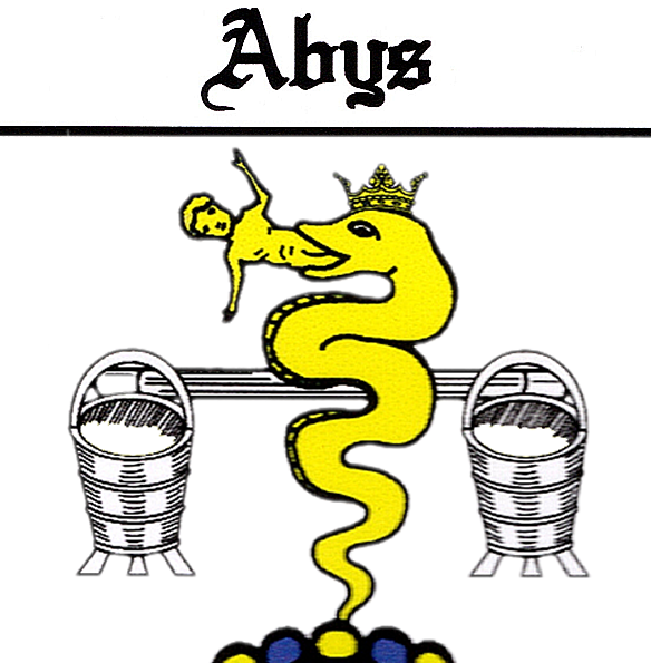 ABYS family crest (1609)