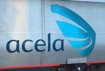 Acela Amtrack Train between Washington, D.C. and Boston