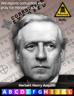 Prime Minister Herbert H. Asquith (1908-1916)