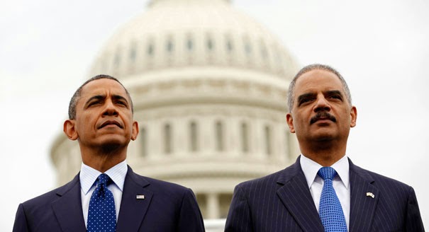 Barack Obama and Eric Holder exploit the secret FISA laws for personal financial gain