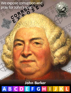 John Barker, Esq., Governor, The London Assurance Company (founded A.D. 1720)