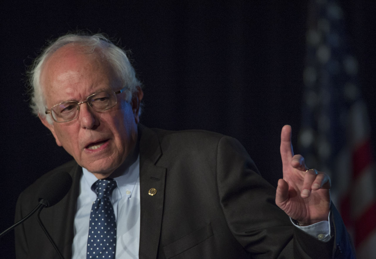 Bernie Sanders had his primary victories in 11 states stolen by Hillary Clinton and DNC vote rigging Bernie Sanders