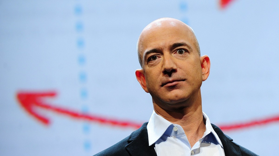 Jeff Bezos, Amazon, is a rogue C.I.A. cardboard cut out