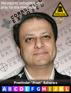 Preetinder "Preet" S. Bharara; Paul Ceglia persecutor