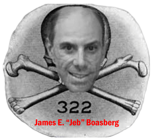 Yale Skull & Bones - James Emanuel 'Jeb' Boasberg, member