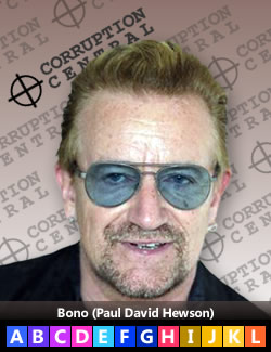 Bono (Paul David Hewson)