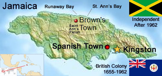 Brown's Town, Saint Ann's Parish, Jamaica