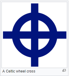 Celtic Wheel Cross