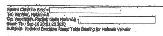 Christian Sass, Clinton Global Iniatiative to Melanne S. Verveer, U.S. Ambassador-at-Large for Global Women's Issues, Email header, Sep. 17, 2010, CU v. U.S. State Dept., F-2015-16007, Doc. No. C05982380, 06/21/2016.