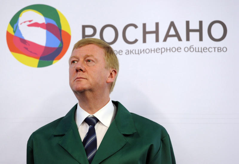 Anatoly Chubais, Chairman, Rosnano, POCHAHO