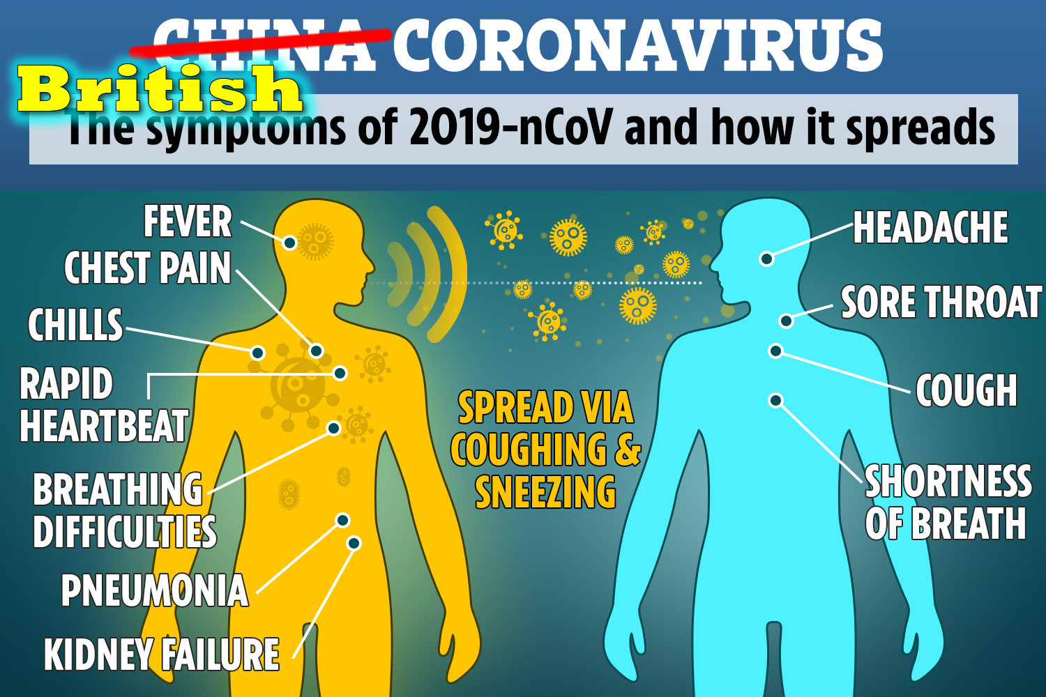 Coronavirus Symptoms