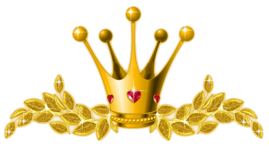 Shining Crown with coins