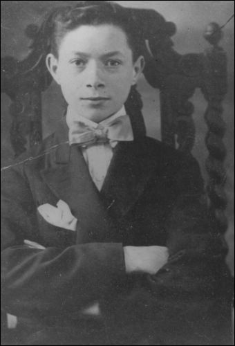 David Sarnoff, ca. 1907