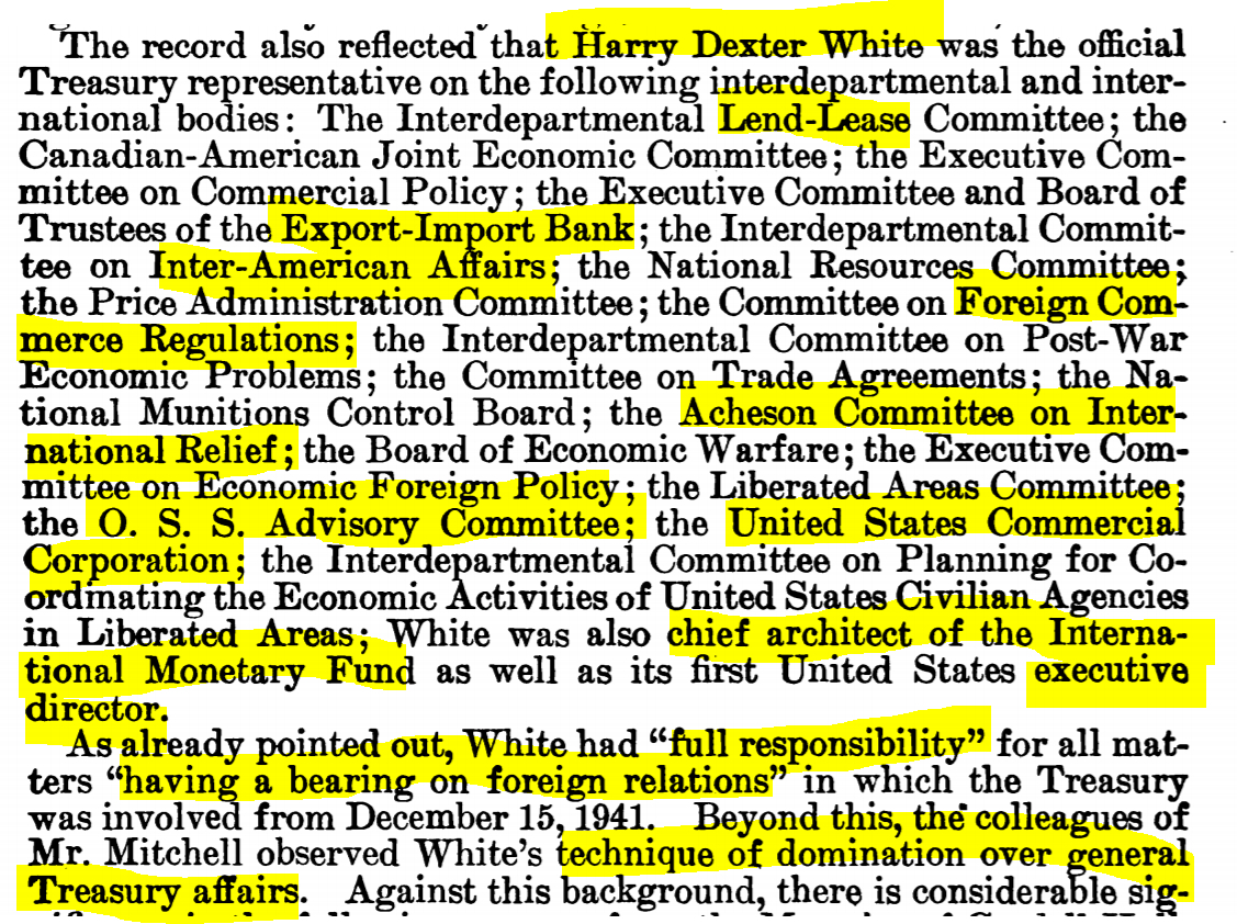 William Langer (ND), chairman. (Jan. 03, 1955). FIGURES IN A [INTERLOCKING] PATTERN [re. Institute of Pacific Relations, IPR]. Subcommittee Report, Investigation of Internal Security, Y4.J89/2:In 8/4, P41-102, Senate Judiciary Committee, 85 pgs., p. 9, 22. GPO.