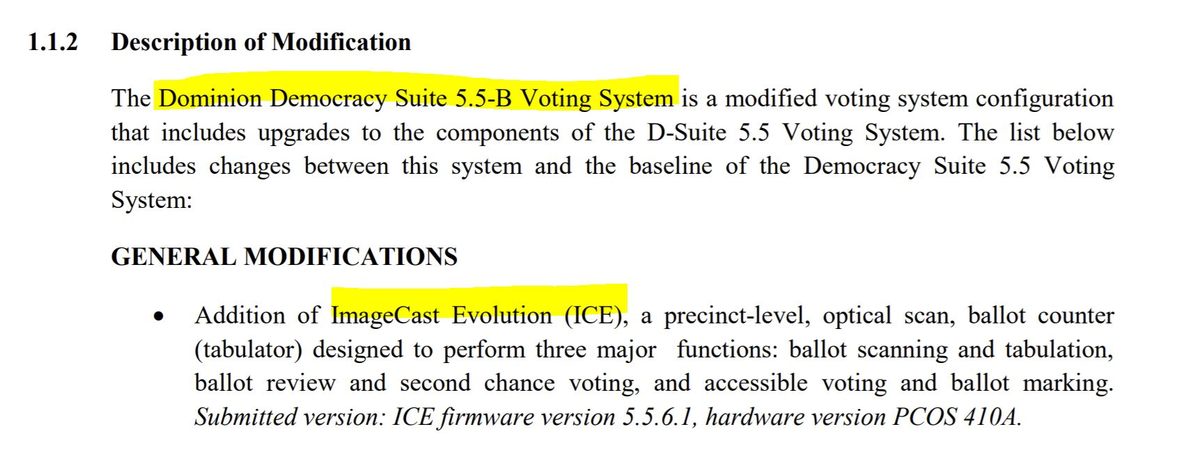 Dominion Democracy SuiteImage Cast Module