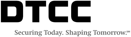 Depository Trust and Clearing Corporation (DTCC) logo.