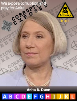 Anita B. Dunn (Bauer), Obama's personal attorney, Perkins Coie LLP, director of the IRS targeting of Tea Party groups