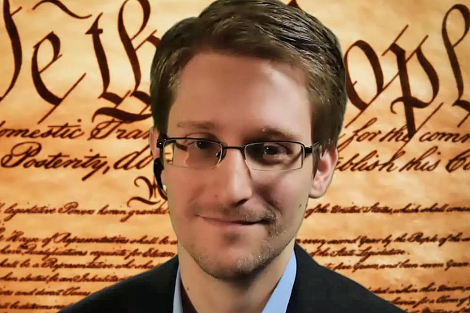 NSA Whistleblower Patriot Edward Snowden