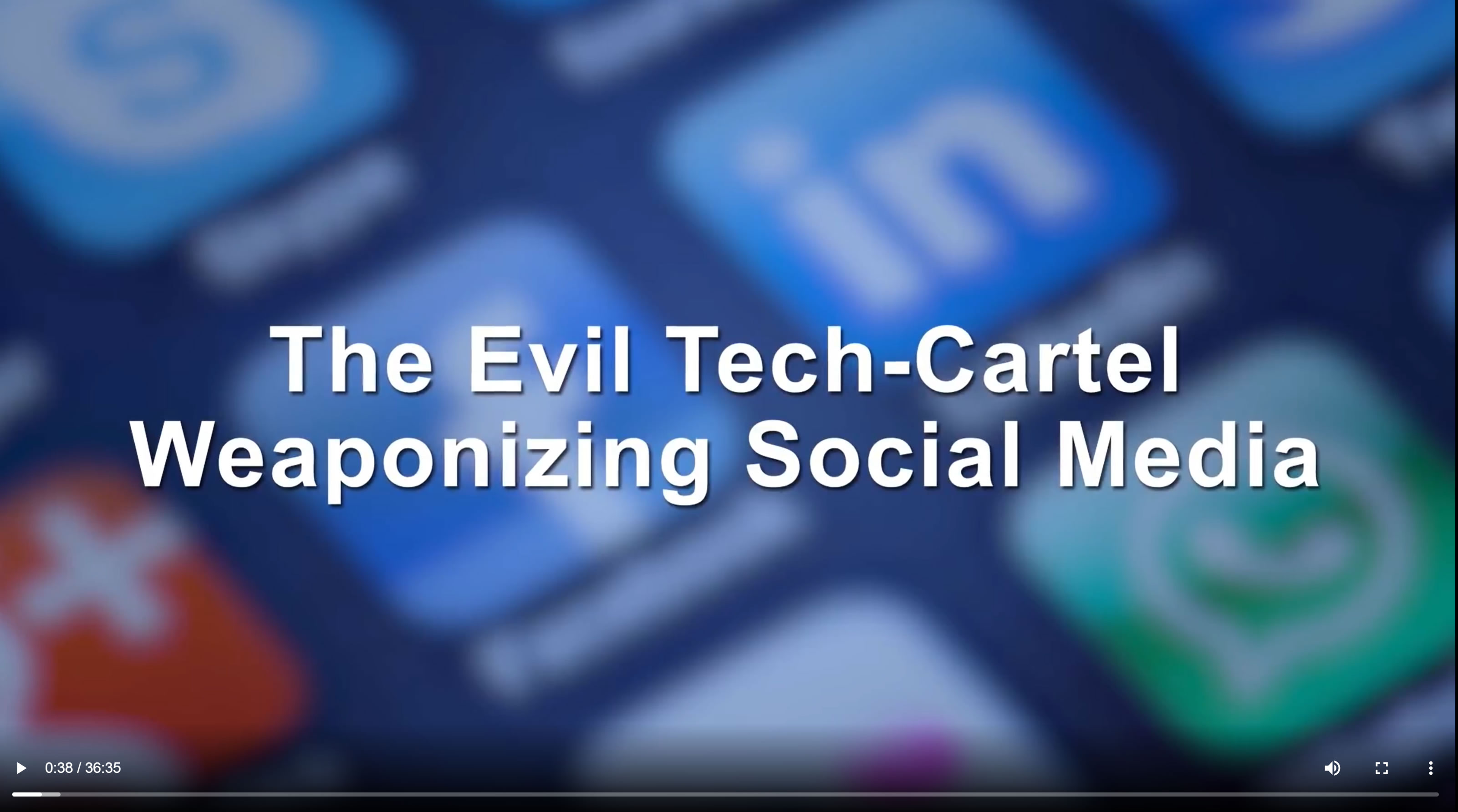 McKibben, Gabriel. (Nov. 22, 2017). PART 2: The Evil Tech Cartel Weaponizing Social Media. AFI, AIM.
