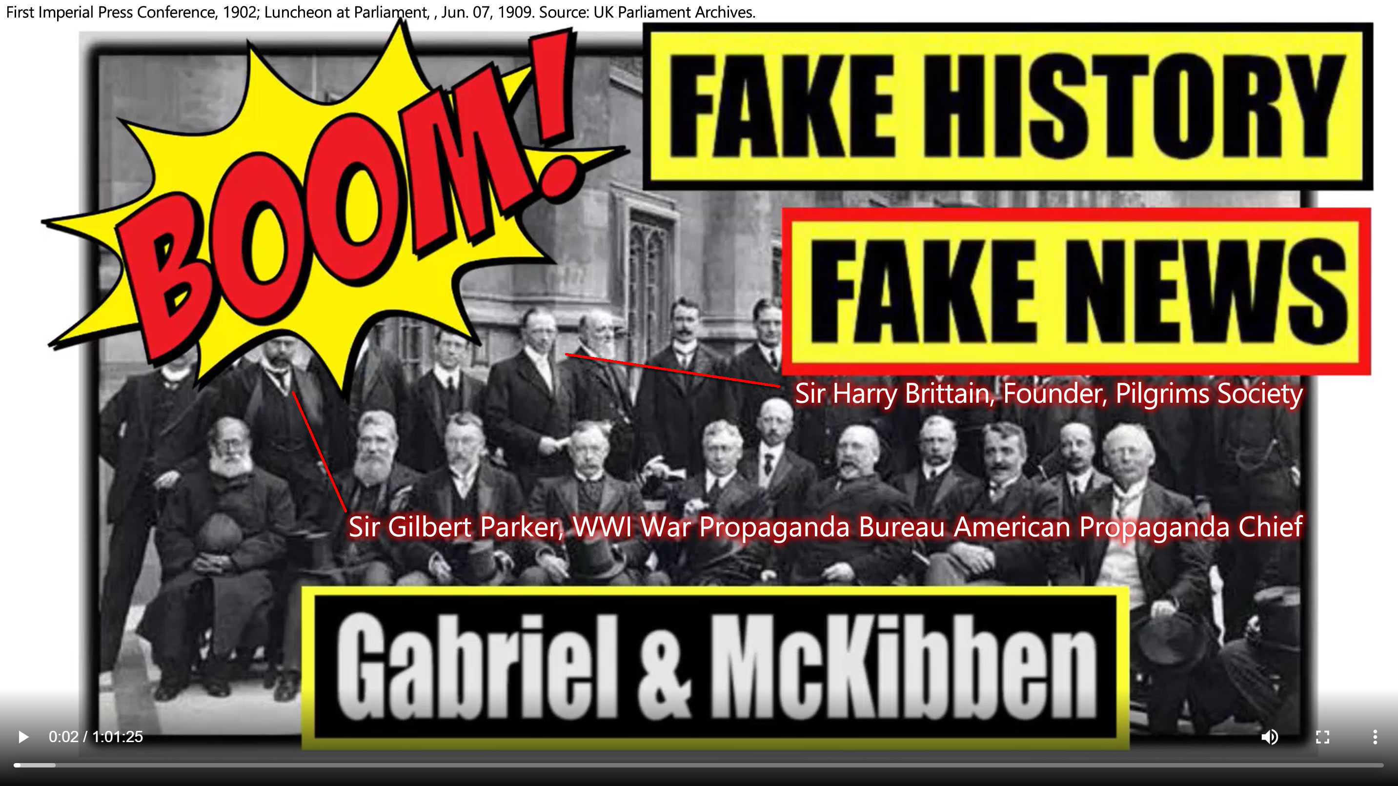 Gabriel, McKibben. (Sep. 13, 2019). British and American media weaponized by the Pilgrims Society. American Intelligence Media, Americans for Innovation.