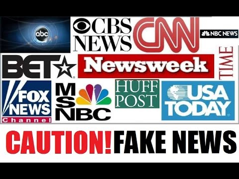 Fake News logos