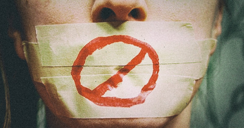 Fake news, violation of free speech