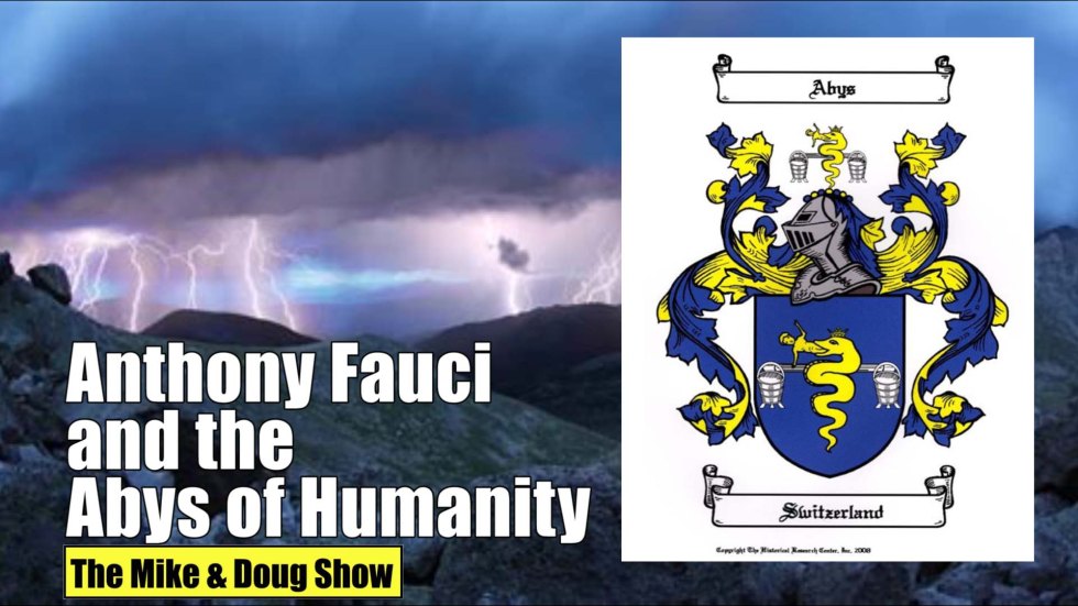 Douglas Gabriel, Michael McKibben. (Apr. 13, 2021). Anthony Fauci and the Abys of Humanity. Americans for Innovation, Americans Intelligent Media.