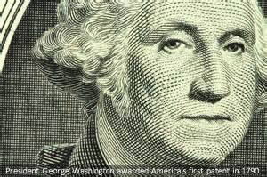 President George Washington awarded the first U.S. patent on July 31, 1790 to Samuel Hopkins.