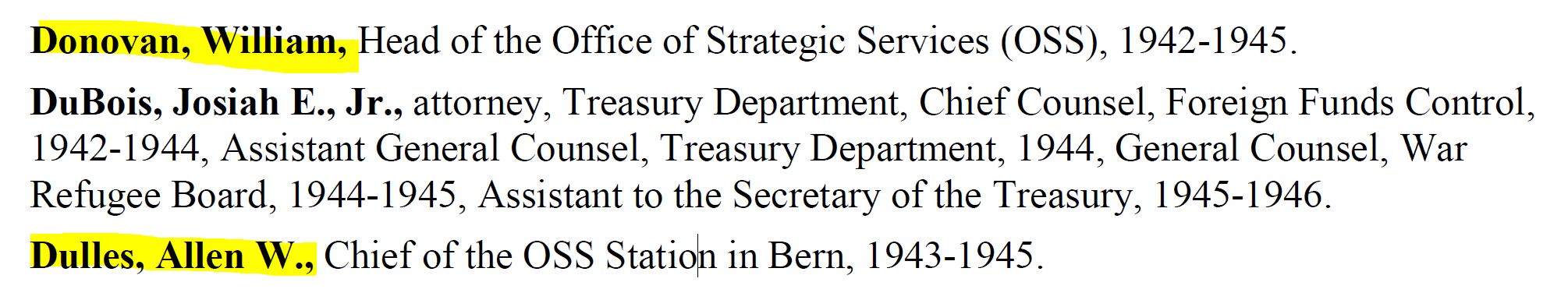 Stuart E. Eizenstat. (May 01, 1997). Nazi Swiss Gold Claims, Doc. No. 05, U.S. and Allied Efforts To Recover and Restore Gold and Other Assets Stolen or Hidden by Germany During World War II - Preliminary Study. U.S. State Department.