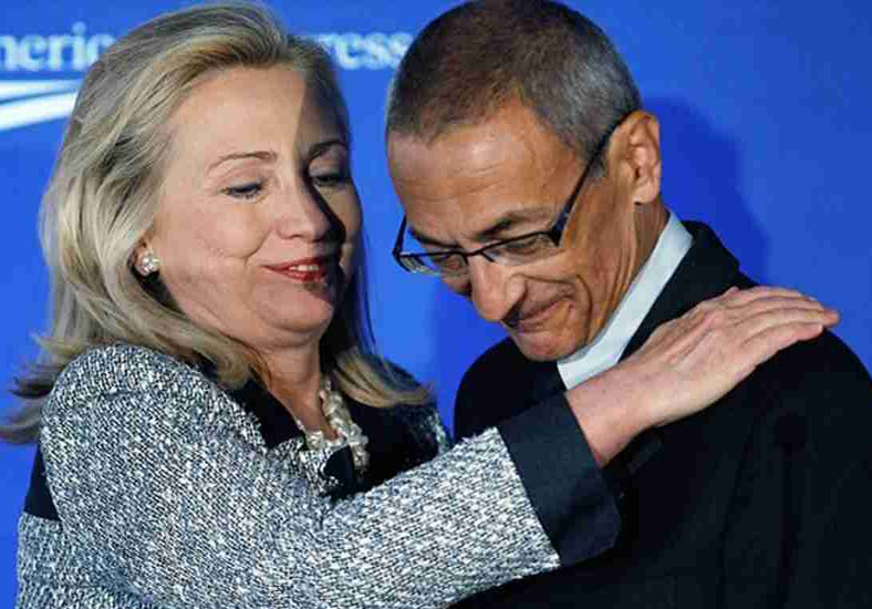 Hillary Clinton, John D. Podesta