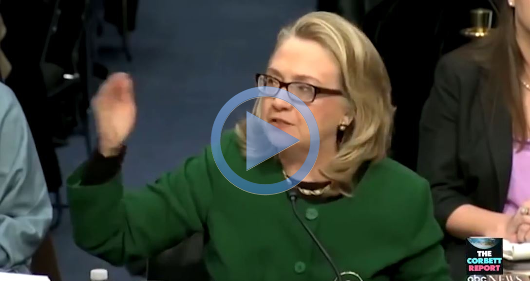 Hillary Clinton asking Congress what difference does four dead American diplomatcs in Benghazi make