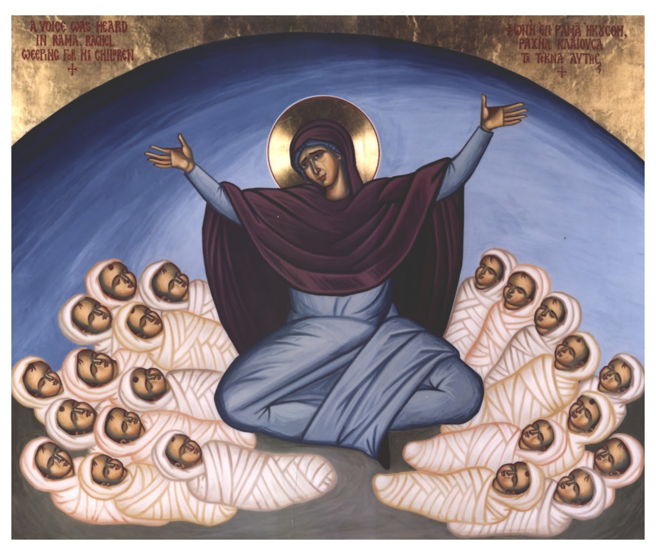 The Massacre of the Holy Innocents icon