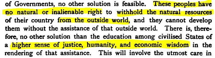 Spiller, Gustov (ed.). (Jul. 26, 1911). Wellcome Papers on Inter-racial Problems Communicated to the First Universal Races Congress, p. 231. London: in London, P. S. King & Son and Boston, The World's Peace Foundation.