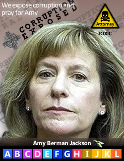 Amy Berman Jackson, judge assigned to the Robert Mueller prosecution of Roger Stone and other political targets of allies of Hillary Clinton and The Clinton Foundation. During the third week in Feb. 2019, Judge Jackson ludicrously claimed that the venerable Celtic wheel Cross in this image was a gun site, then used her perfidy to accuse Roger Stone of threatening her after he used this image in an Instragram post. Tellingly, the MSM reproductions all cropped out 'Corruption Central' from their stories, showing only the Cross. Deep State propagandists have even gone so far as to suggest that the Christian Cross was white supremacist motivated. Tell us the last time anyone in America ever even met a white supremacist outside those faked by Antifa at their false flag events. That is just juvenile. This background has been used for over four years to identify over 750 people believed to be Deep State corruptocrats, some of them deceased. Endemic Corruption is being targeted here Judge Jackson, not you. We suggest you repent and stop fabricating evidence to falsely accuse an innocent man who is trying to protect himself from the now proven Mueller Witch Hunt. Your conduct violates the Code of Conduct for U.S. Judges. We pray for you. It seems you have forgotten that you work for We The People, not your Deep State handlers.