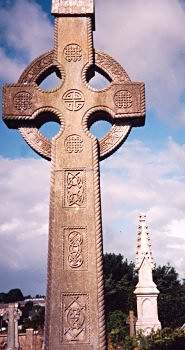 Cemetery monument in Killorglin, County Kerry, Ireland