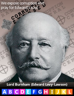 Lord Burnham (Edward Levy-Lawson