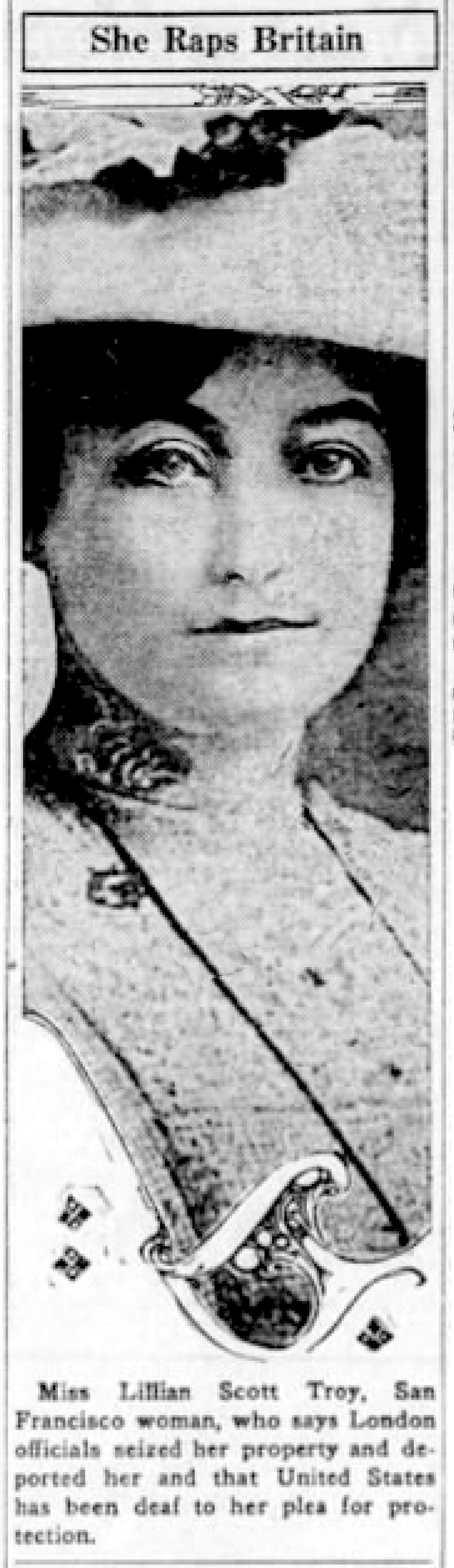 Lillian Scott Troy. (Feb. 17, 24, 1912). The 24-step Imperial British Pilgrims Society Federation Strategy to Return America under British Rule with preamble by Hon. J. Thorkelson, MN, 1940. The San. Fran. Leader, GPO, George Mason.