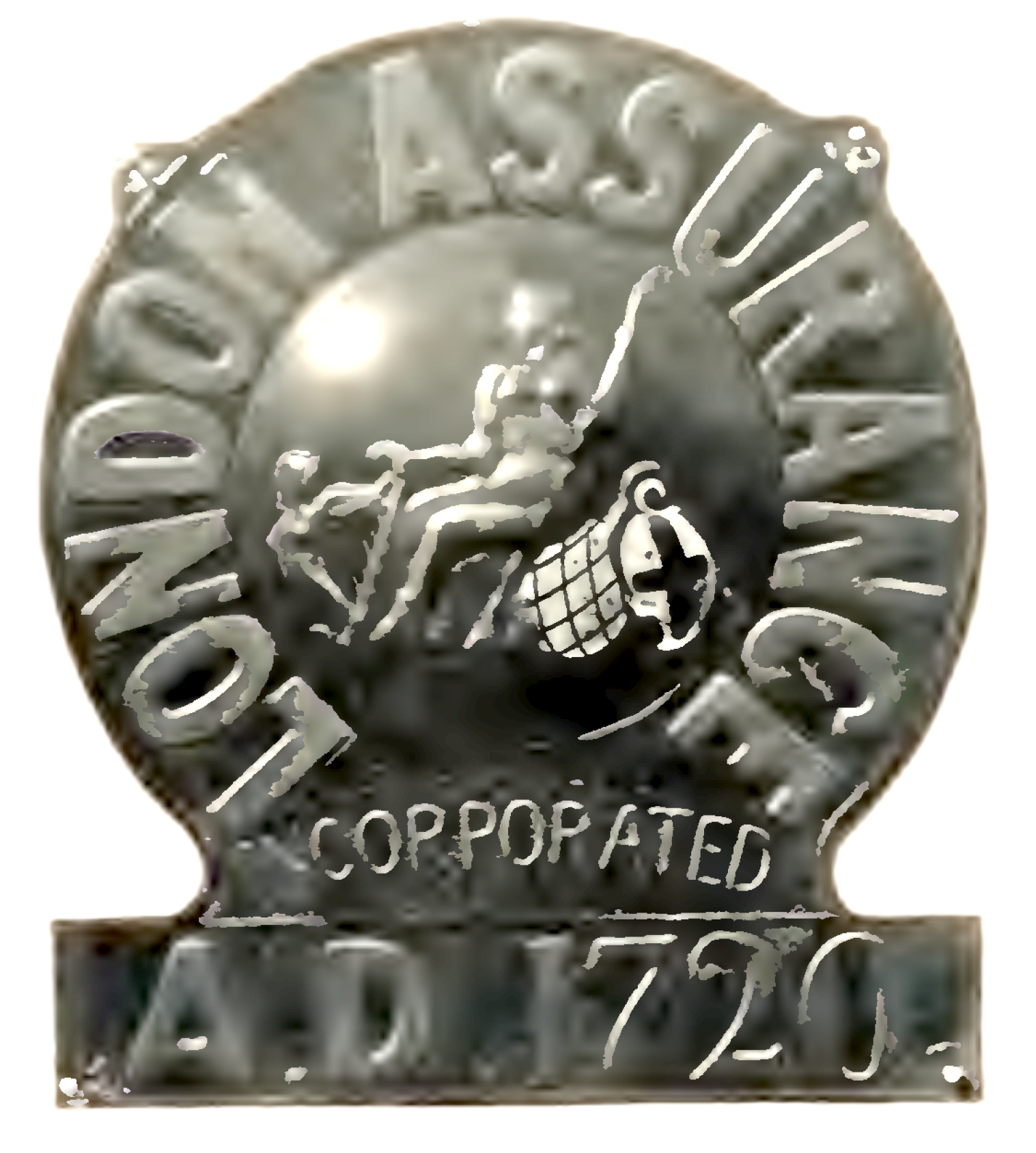 The London Assurance Company (1720) logo.