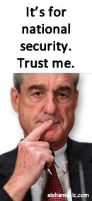 Robert S. Mueller. Trust Me.