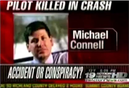 Michael Connell Dec. 19, 2008 crash report