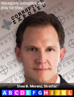 Shea B. Morenz, CEO, Stratfor