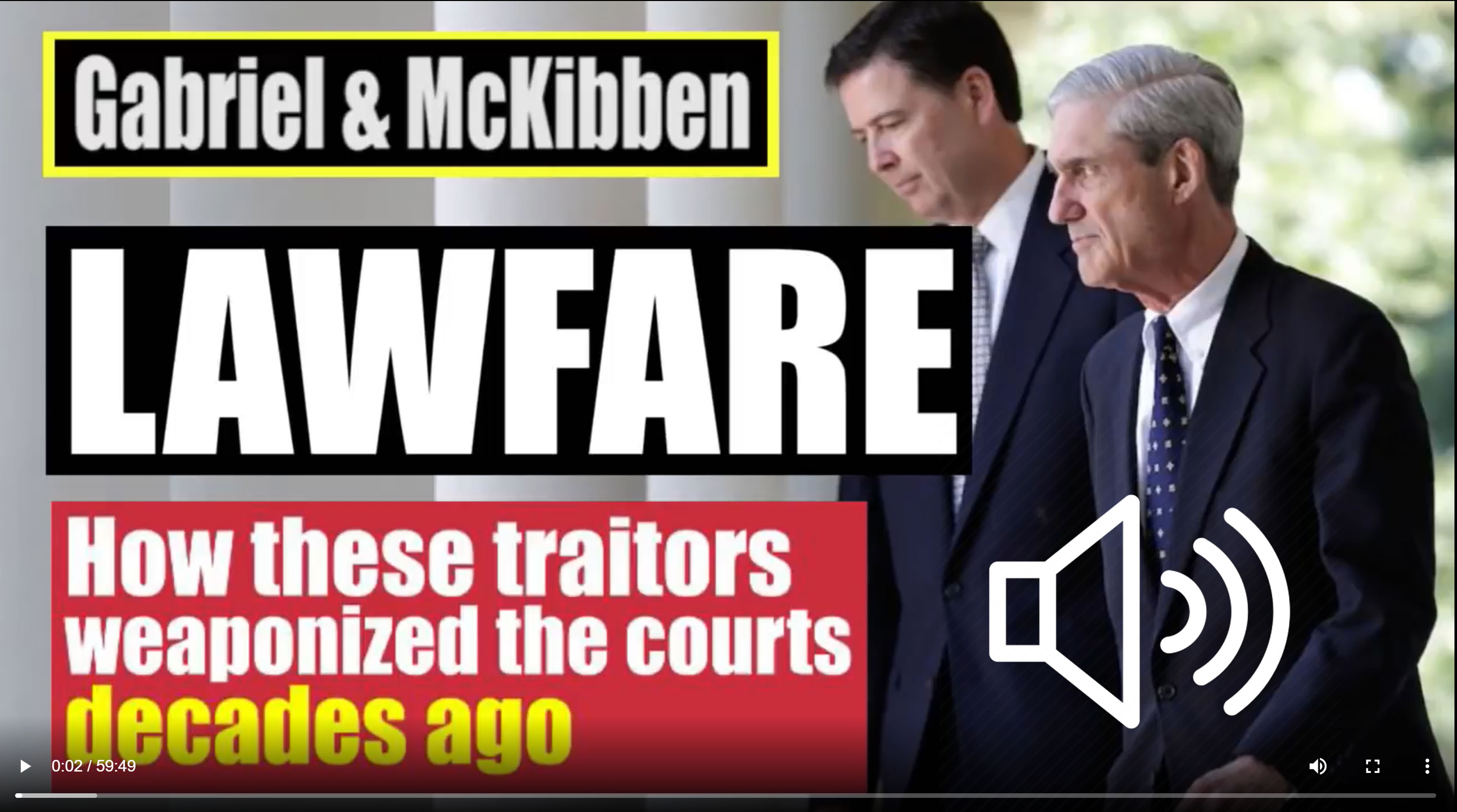 Gabriel, McKibben. (Apr. 30, 2019). Mueller Hides Key Evidence - HUGE FINDINGS!!! American Intelligence Media, Americans for Innovation.